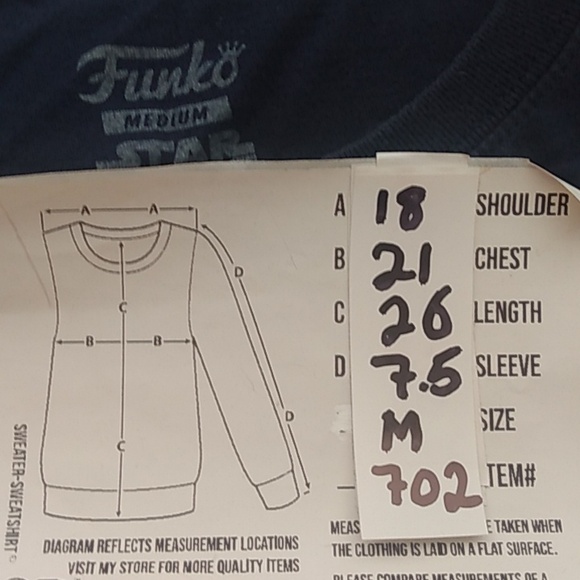 Star Wars Men's Short Sleeve T-shirt Size Medium Dark Blue with Yellow Graphics - Picture 6 of 6